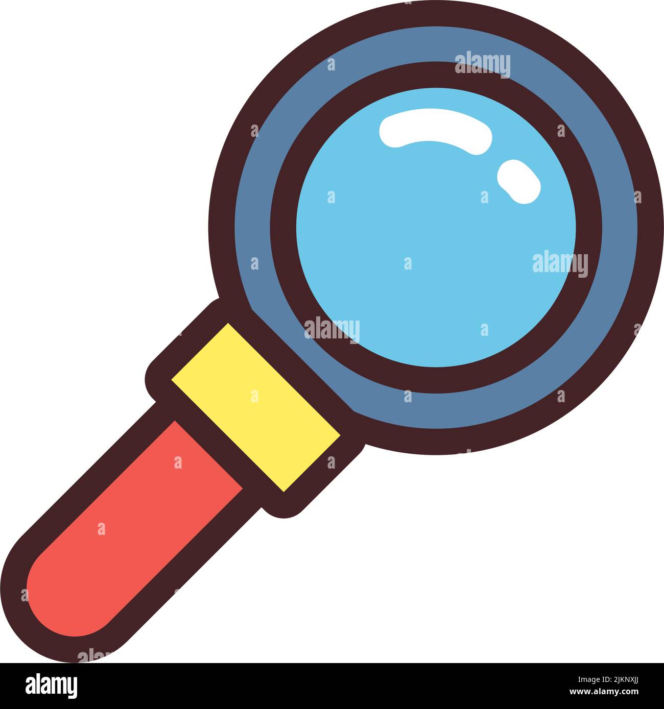 flat loupe design Stock Vector Image & Art Alamy