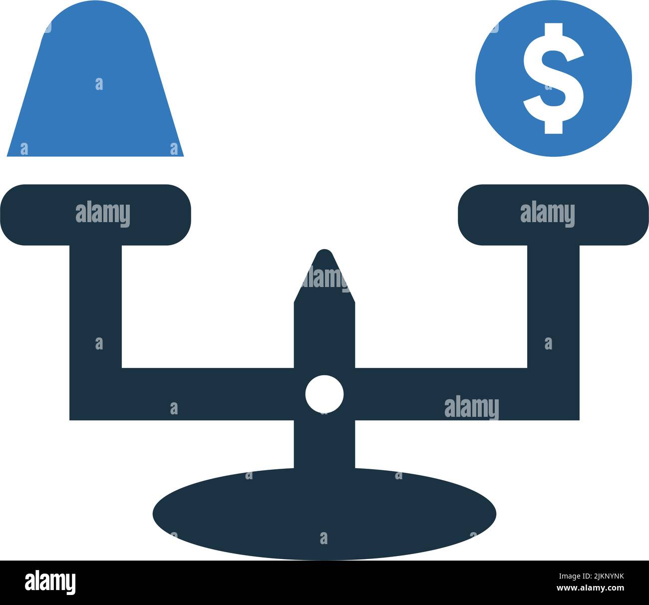 Currency on speculation Stock Vector Images Alamy