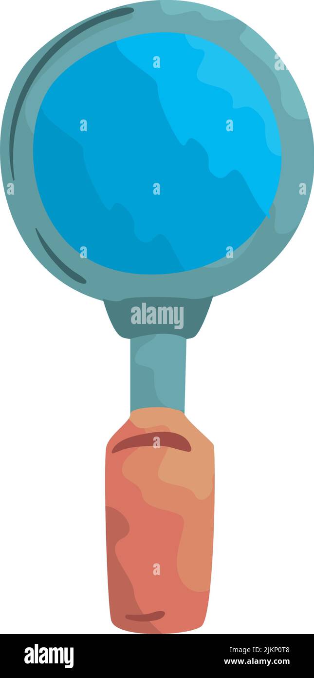 flat loupe design Stock Vector Image & Art Alamy