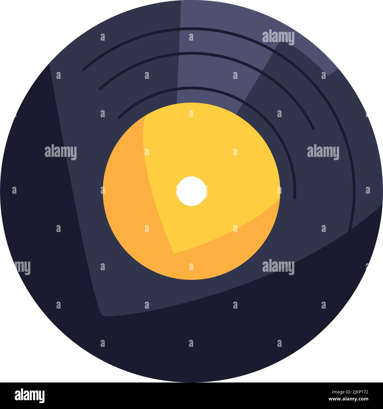 flat vinyl design Stock Vector Image & Art - Alamy
