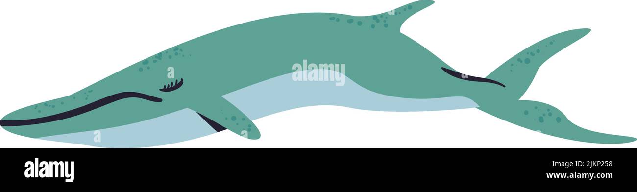 flat colored whale Stock Vector Image & Art - Alamy