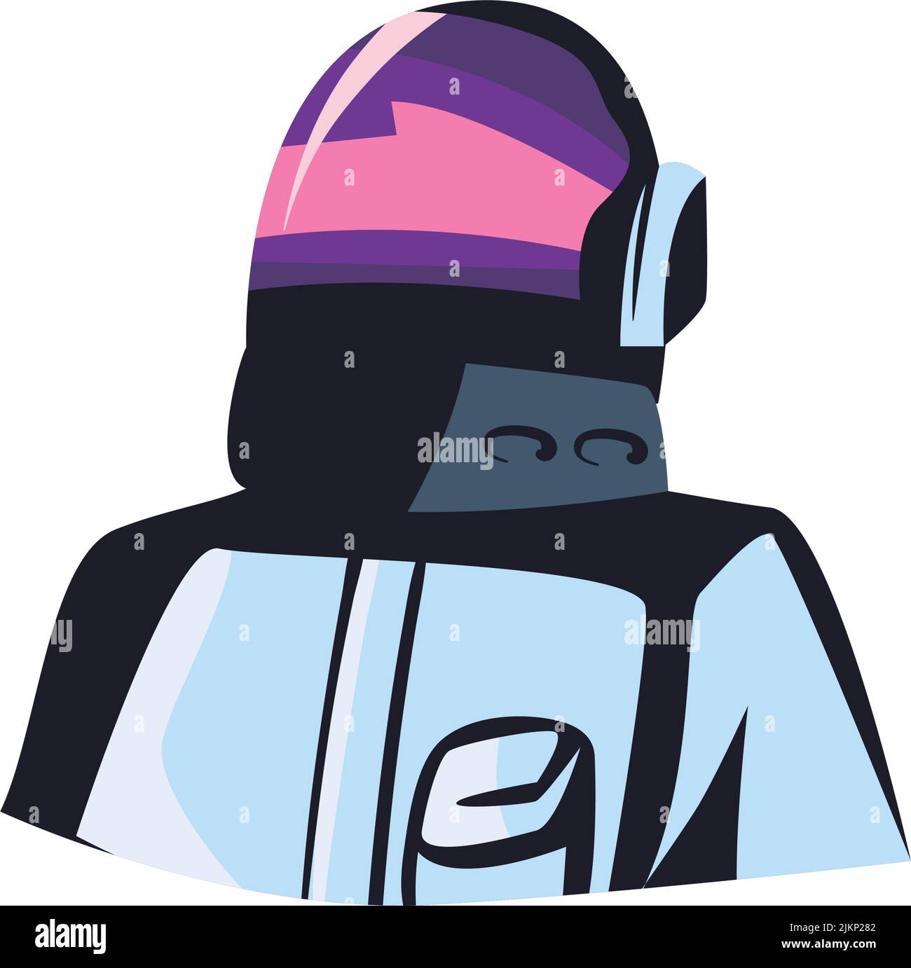 Flat Astronaut Design Stock Vector Image Art Alamy
