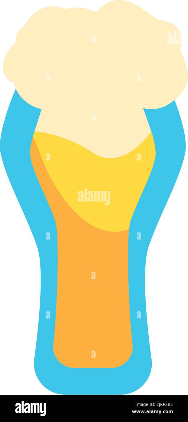 Flat Beer Mug Stock Vector Image Art Alamy