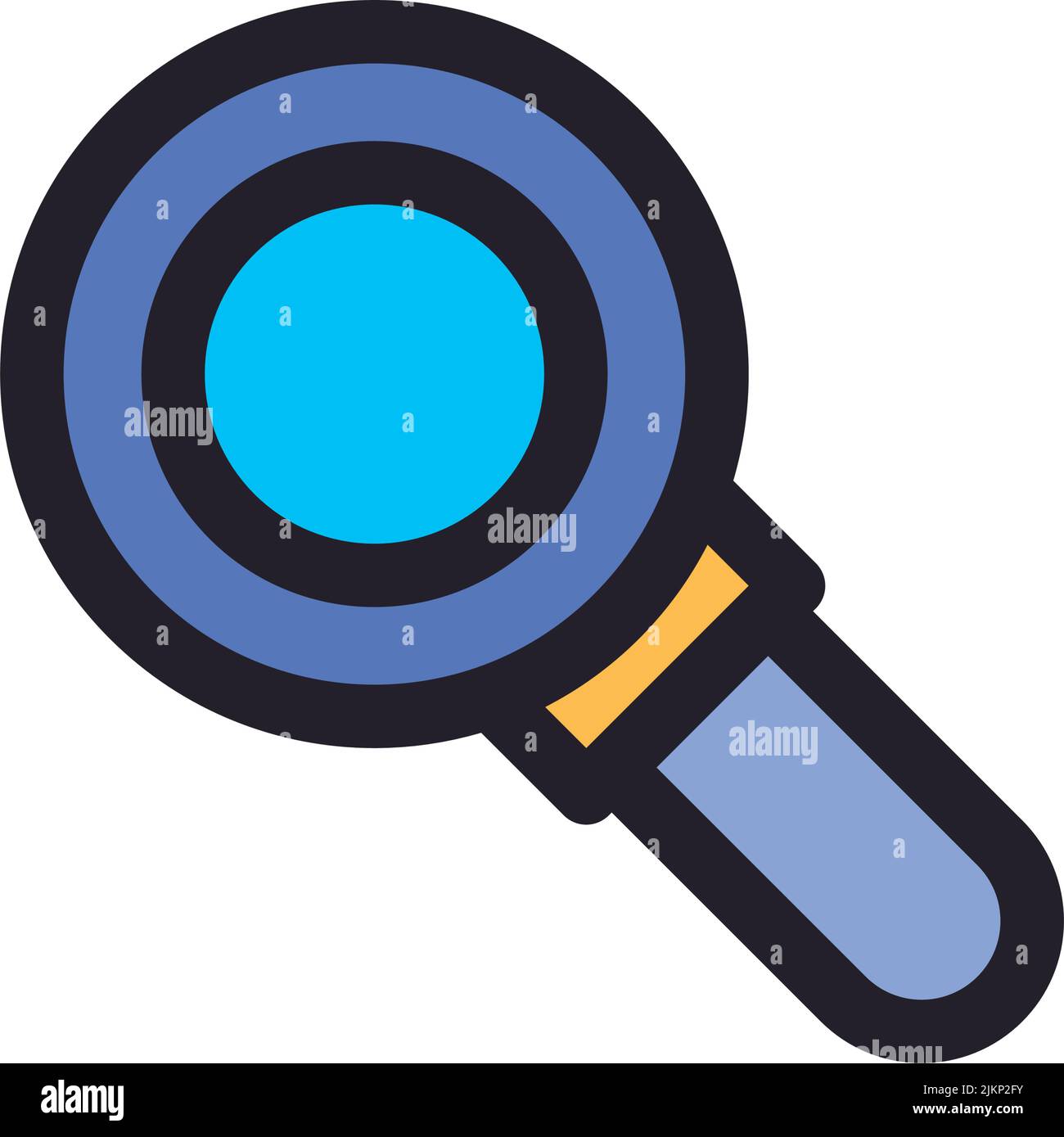 flat loupe design Stock Vector Image & Art Alamy