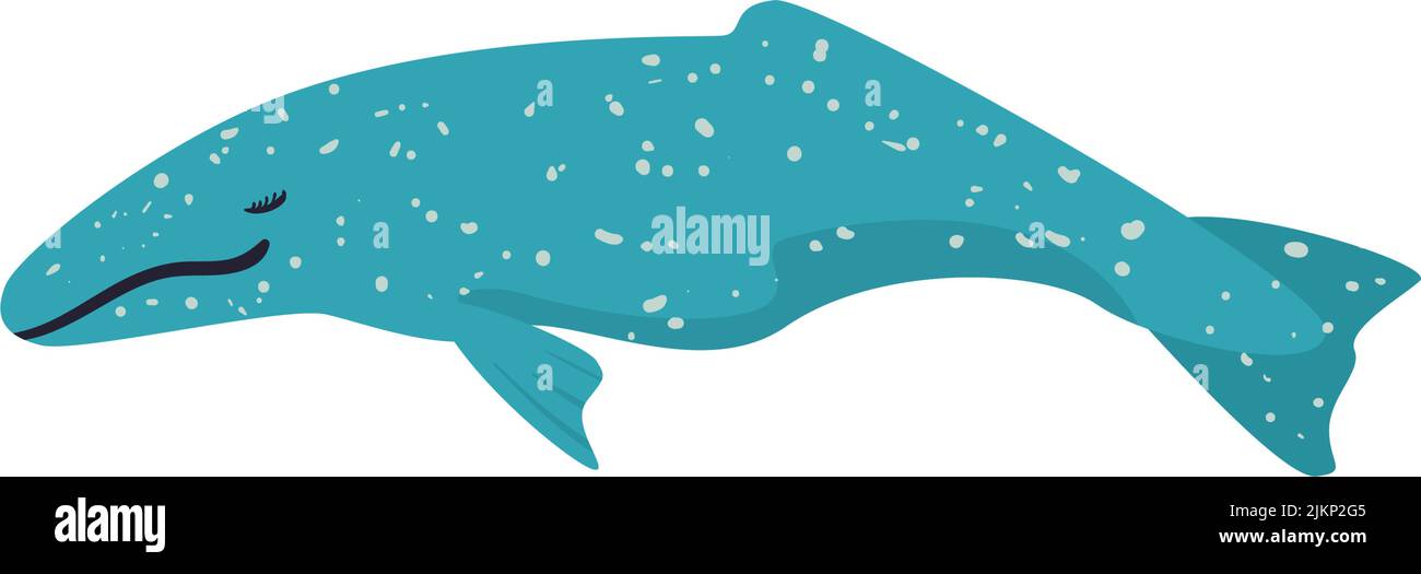 flat whale icon Stock Vector Image & Art - Alamy