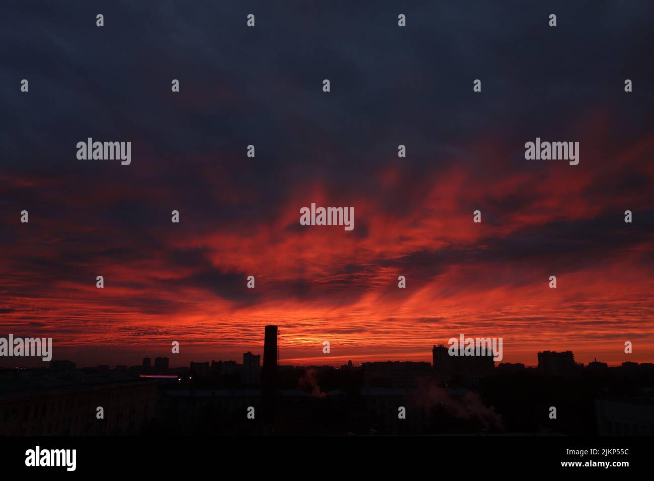 Magical sunset hi-res stock photography and images - Alamy
