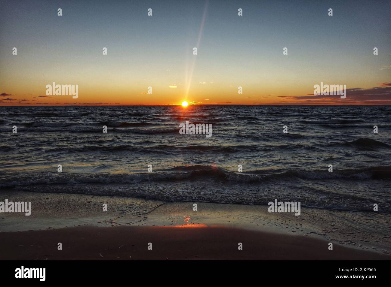 Magical sunset hi-res stock photography and images - Alamy