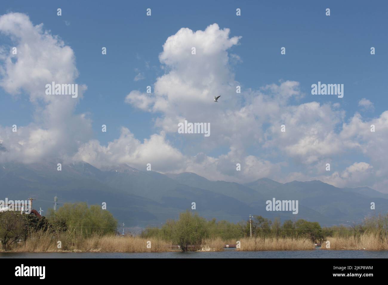 Flying clouds sunlight hi-res stock photography and images - Alamy
