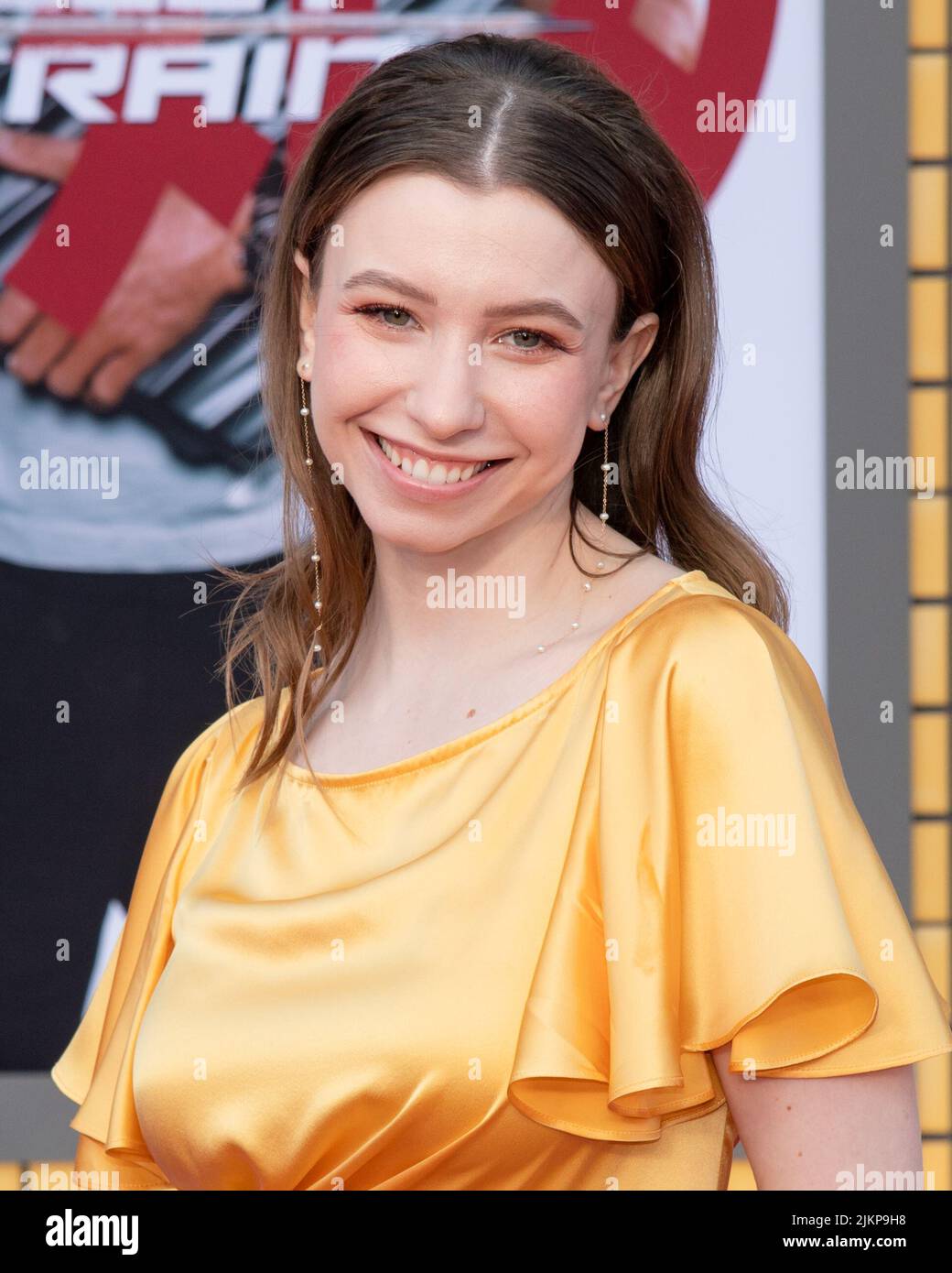 Los Angeles, California, USA. 01st Aug, 2022. Katelyn Nacon. Los Angeles Premiere Of Columbia