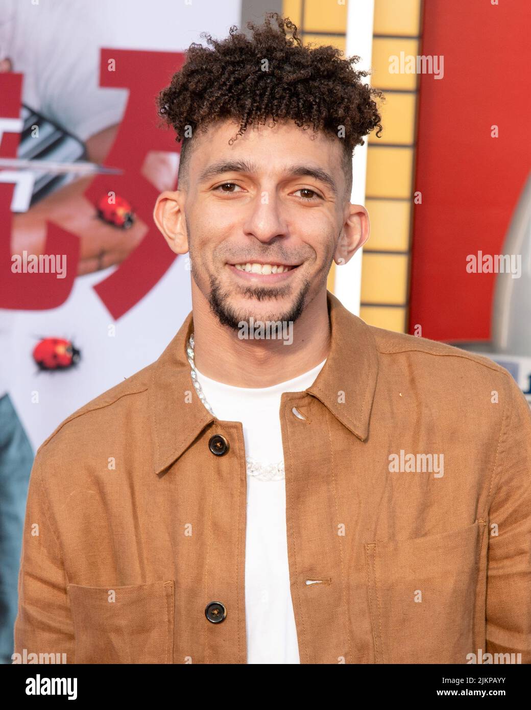 01 August 2022 Los Angeles, California Khleo Thomas. Los Angeles
