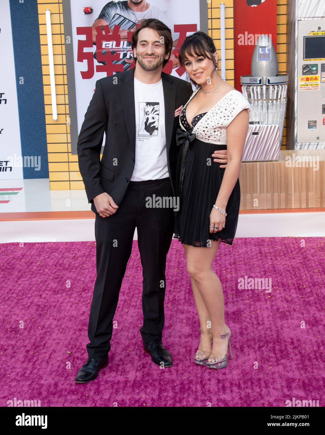 01 August 2022 - Los Angeles, California - Hayley Orrantia. Los Angeles