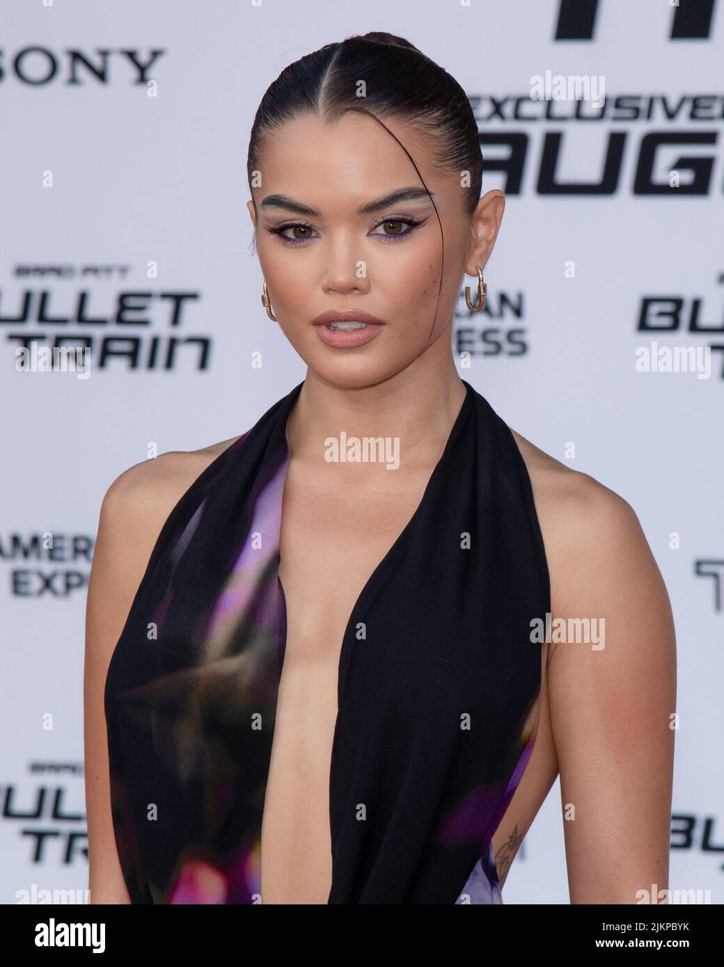 August 1, 2022, Westwood, California, USA: Paris Berelc attends the Los