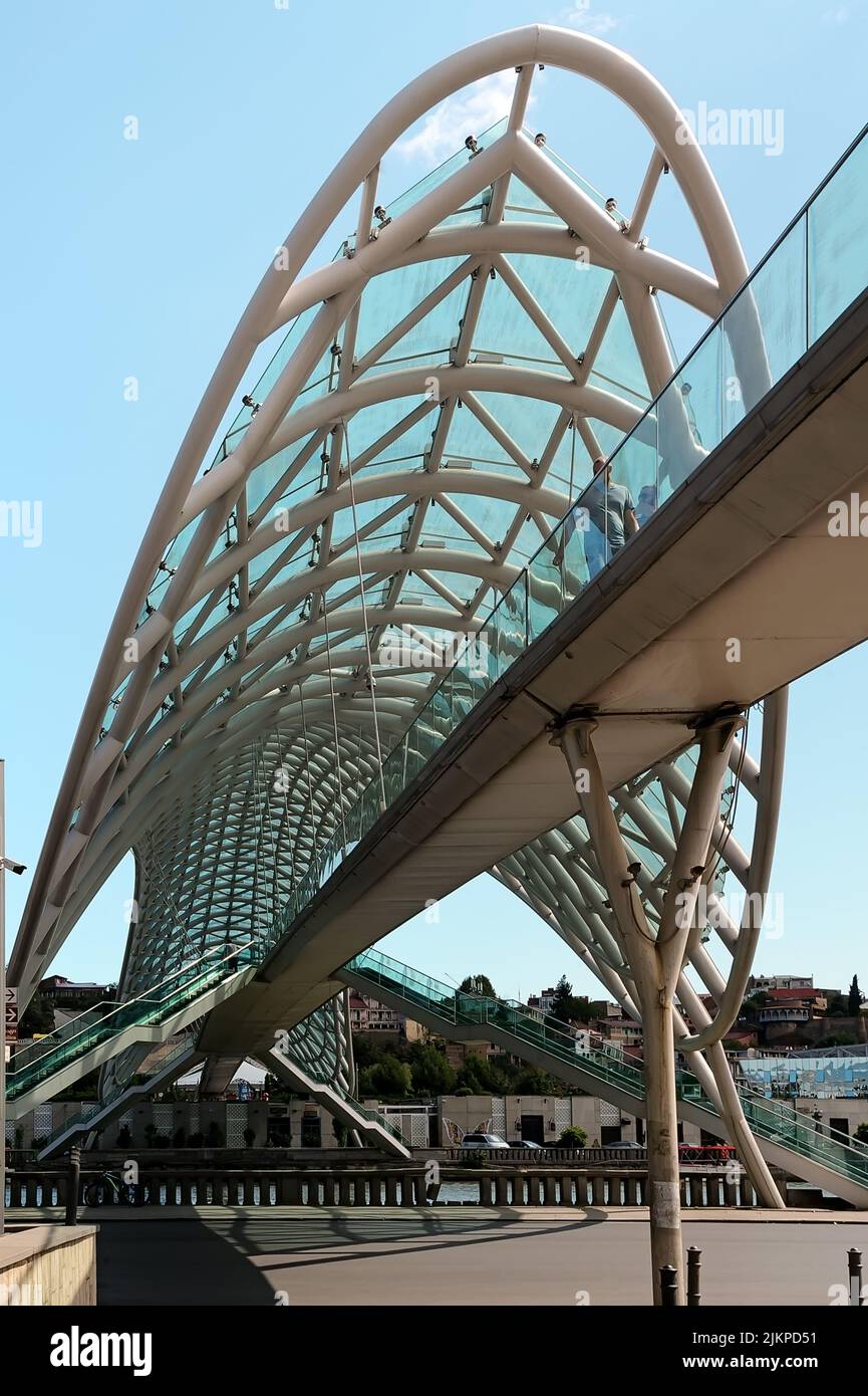 Georgian footbridge hi-res stock photography and images - Alamy