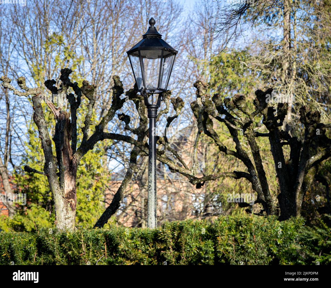 Old street light lamp lantern hi-res stock photography and images - Alamy