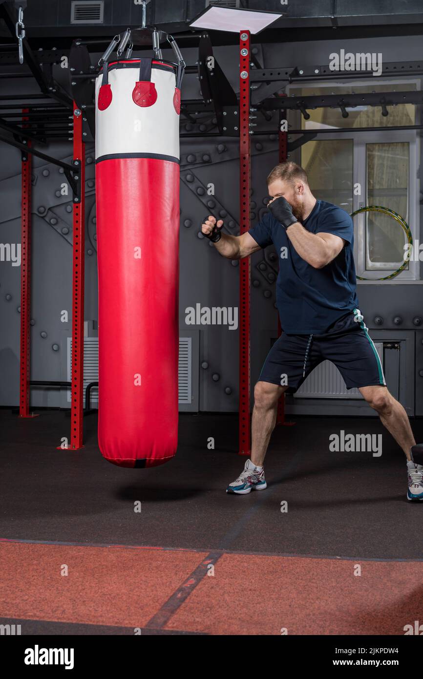 Martial arts practice gym hires stock photography and images Alamy