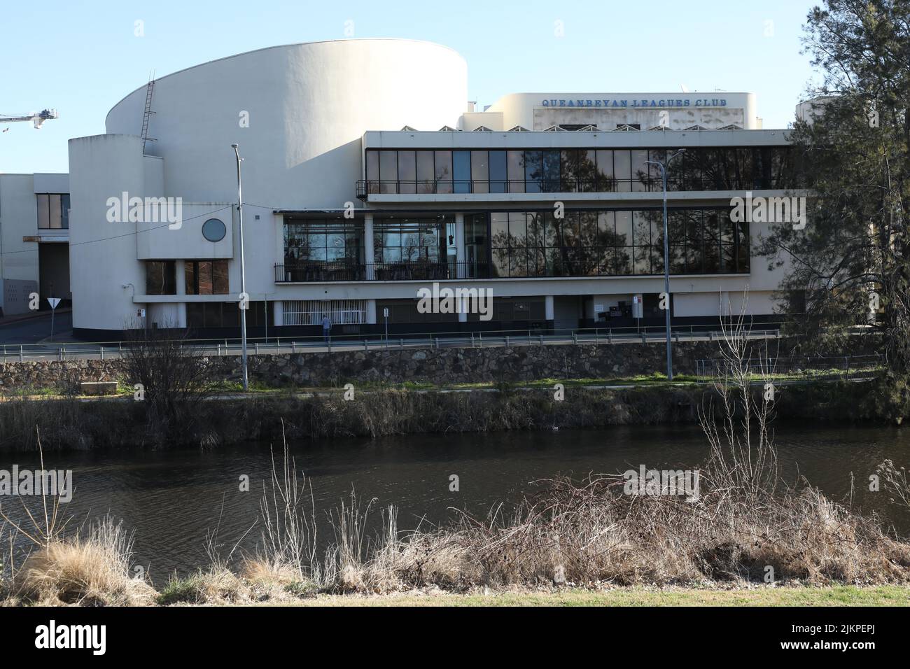 Queanbeyan Leagues Club Stock Photo Alamy