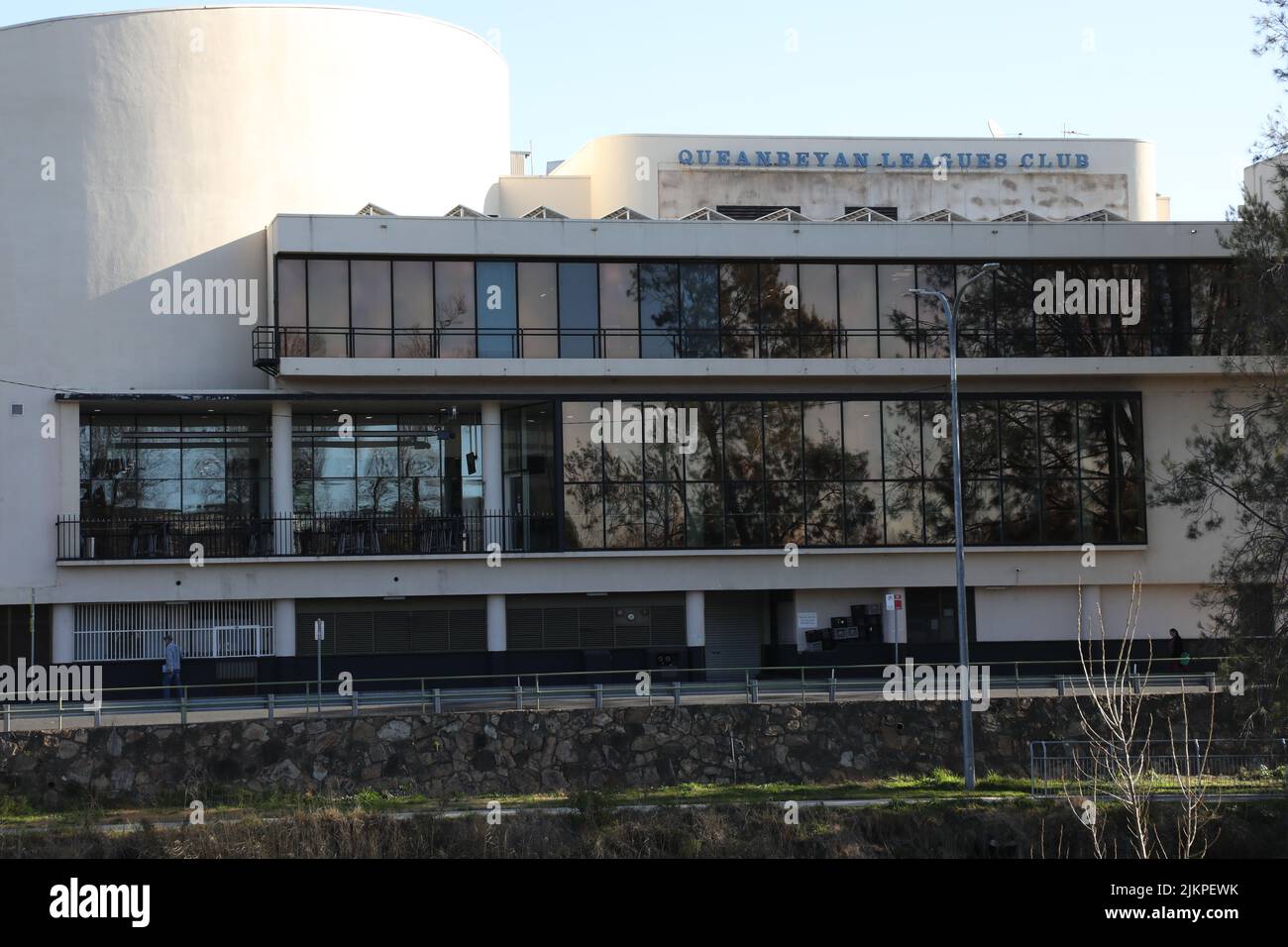 Queanbeyan Leagues Club Stock Photo Alamy