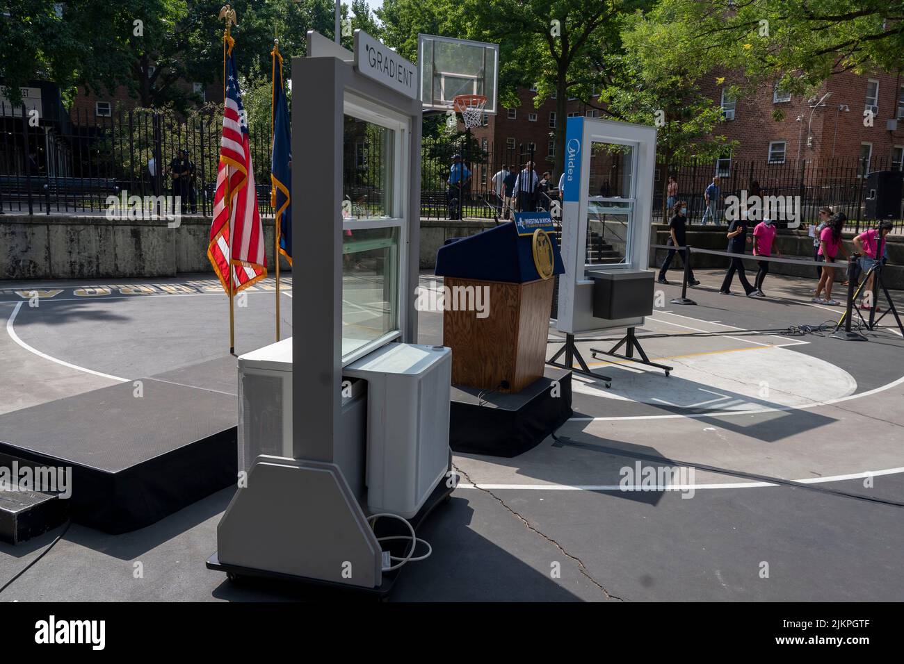 New heat pump window units developed by NYPA selected Gradient and