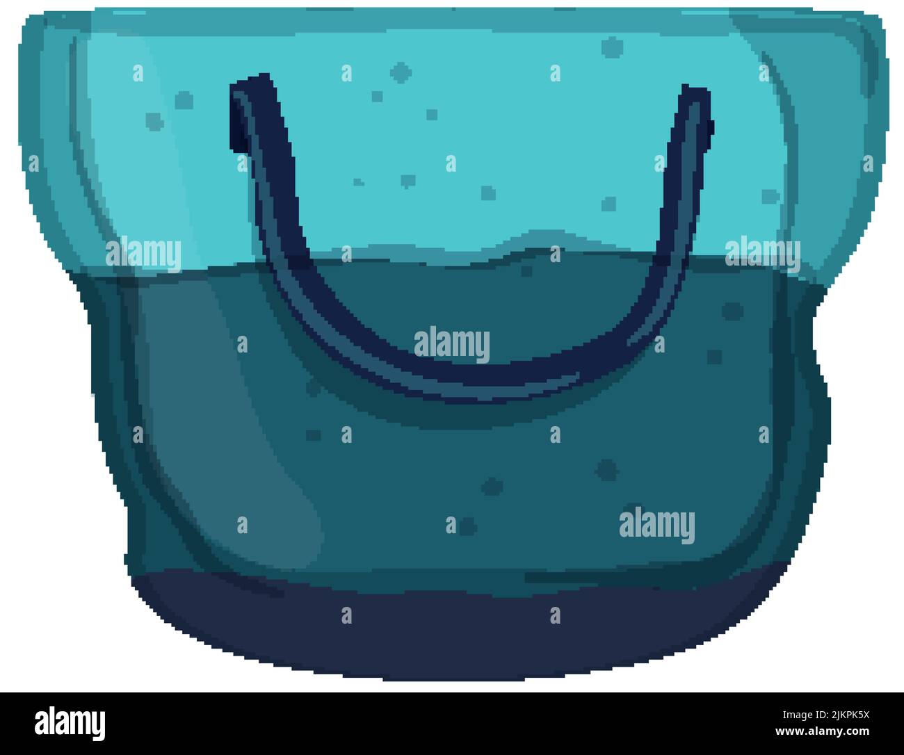 sea beach bag cartoon vector illustration Stock Vector Image & Art - Alamy
