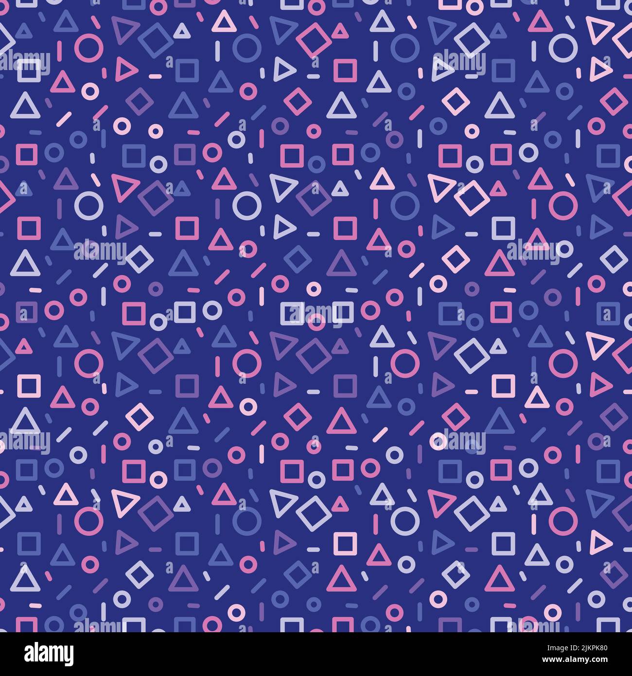Abstract figures pattern seamless for celebration decoration design ...