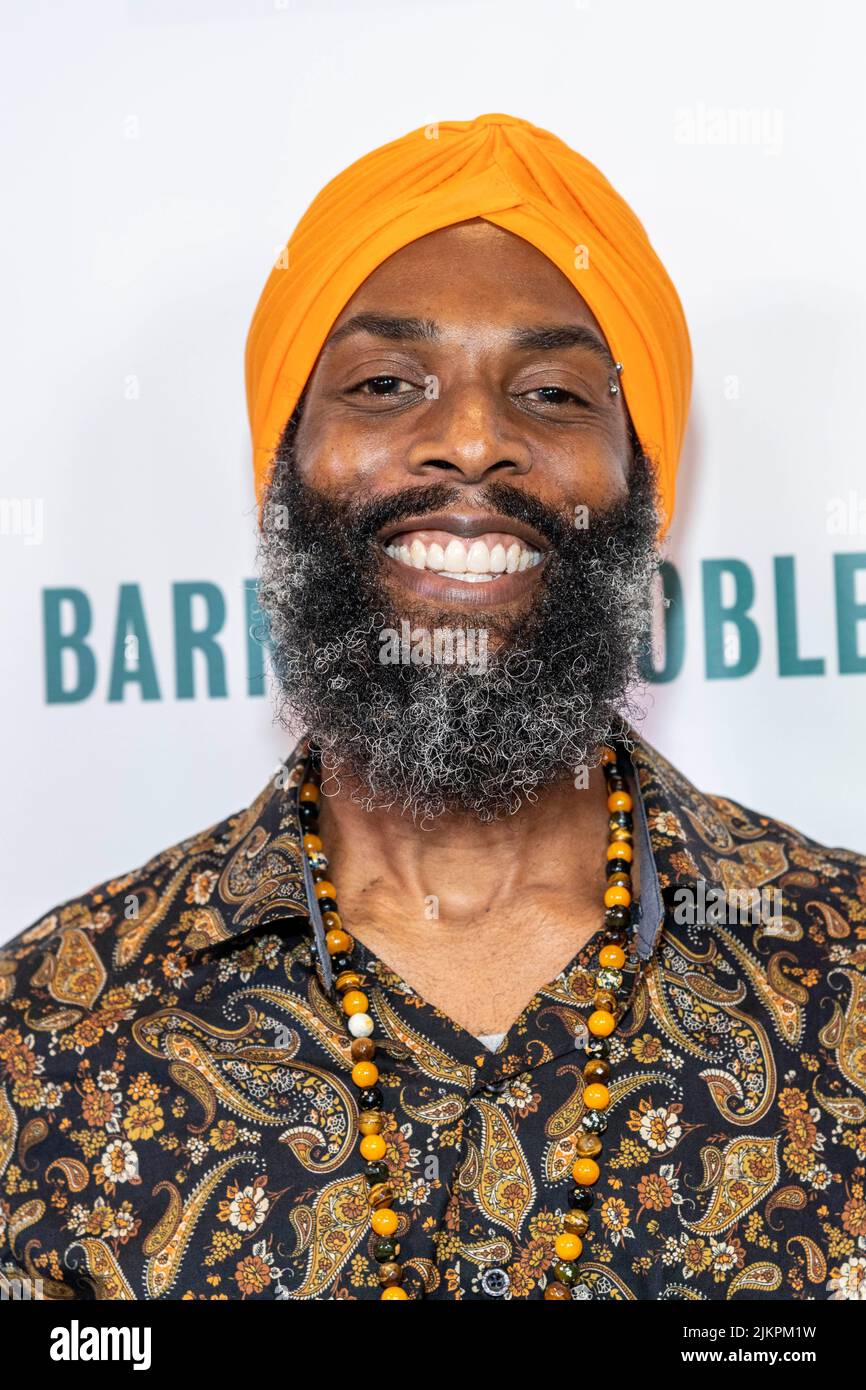 Los Angeles, USA. 02nd Aug, 2022. PrannaBlack Shaman attends Natasha Graziano's "Be It Until