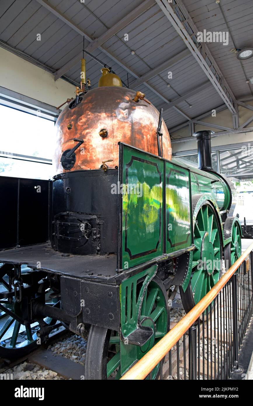 number 36, an historic Irish Railways steam built