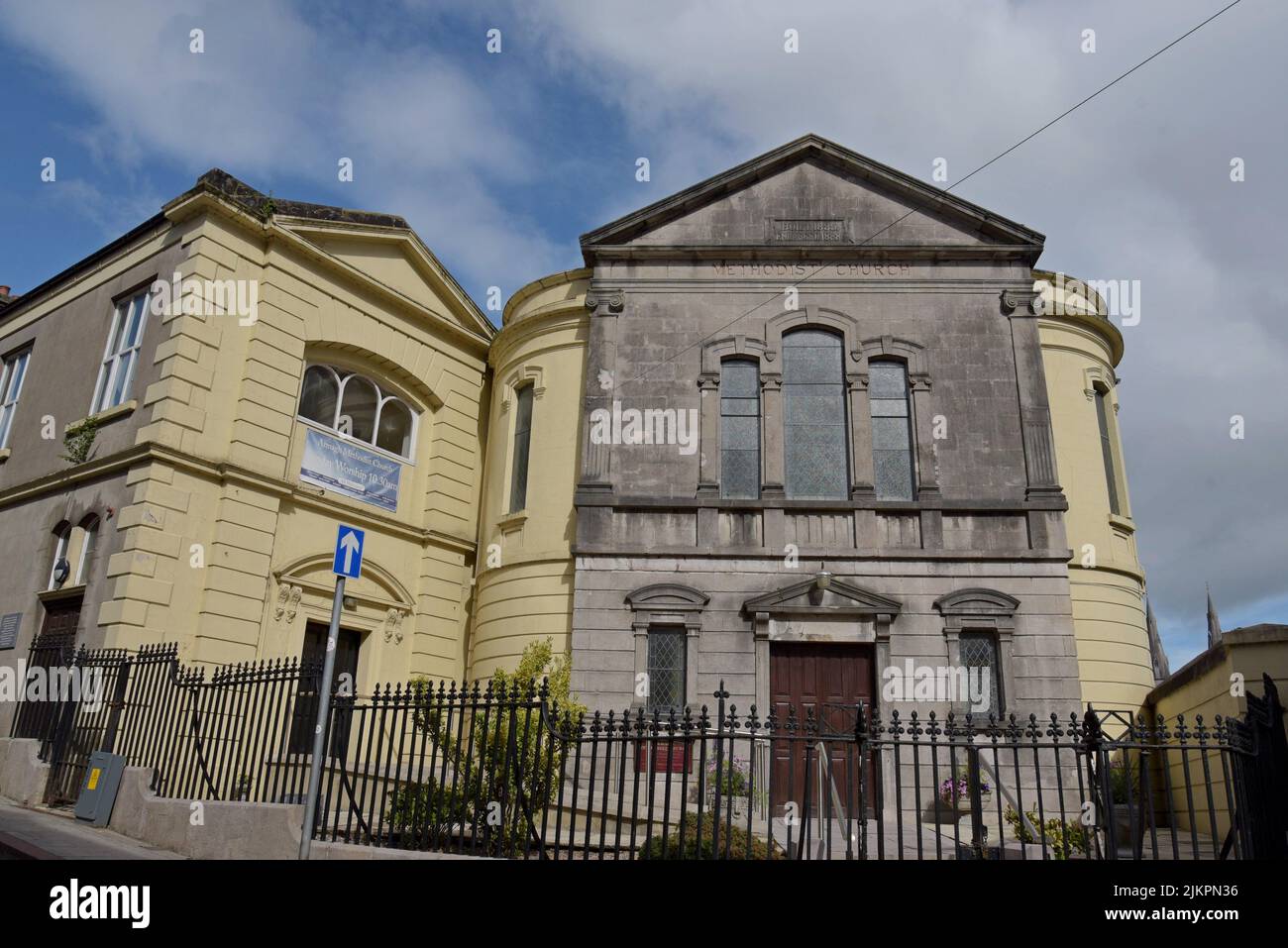 The Methodist Church in Armagh, Northern Ireland, July 2022 Stock Photo