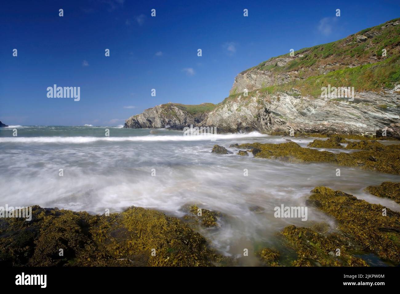 Porth Dafarch, Trearddur Bay, Anglesey, North Wales, Great Britain