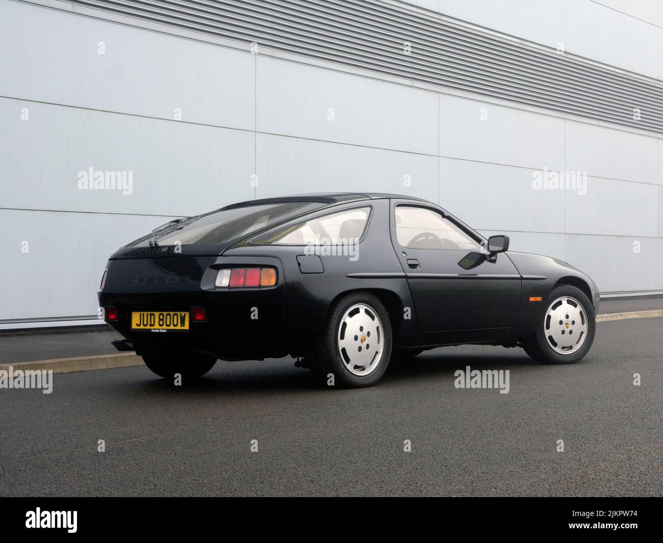 Porsche 928S Stock Photo