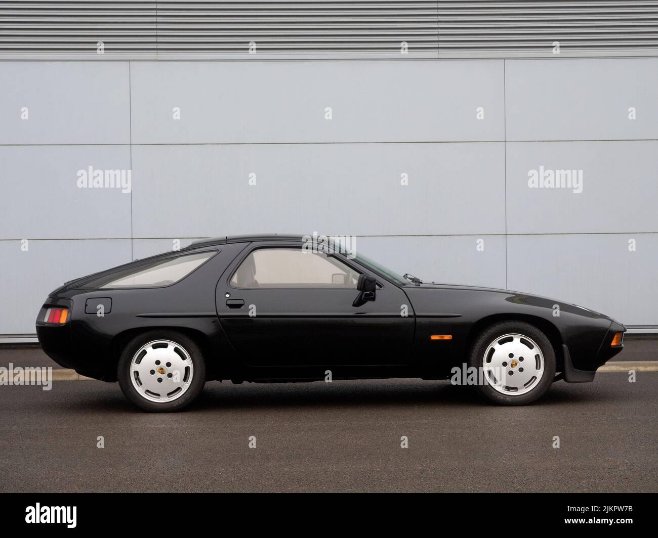 Porsche 928S Stock Photo