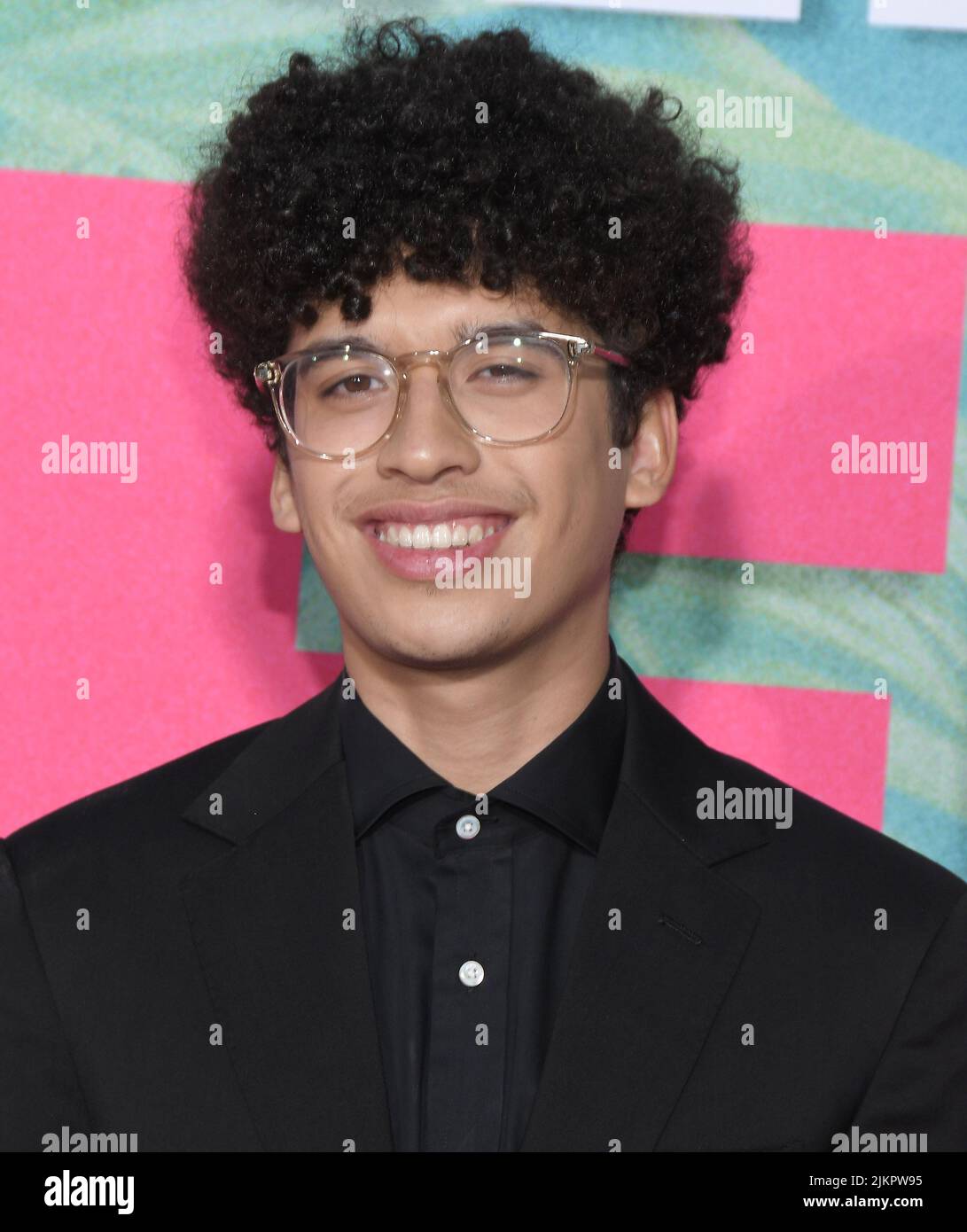 Los Angeles, USA. 02nd Aug, 2022. Joseph Herbert Jr. arrives at the ...