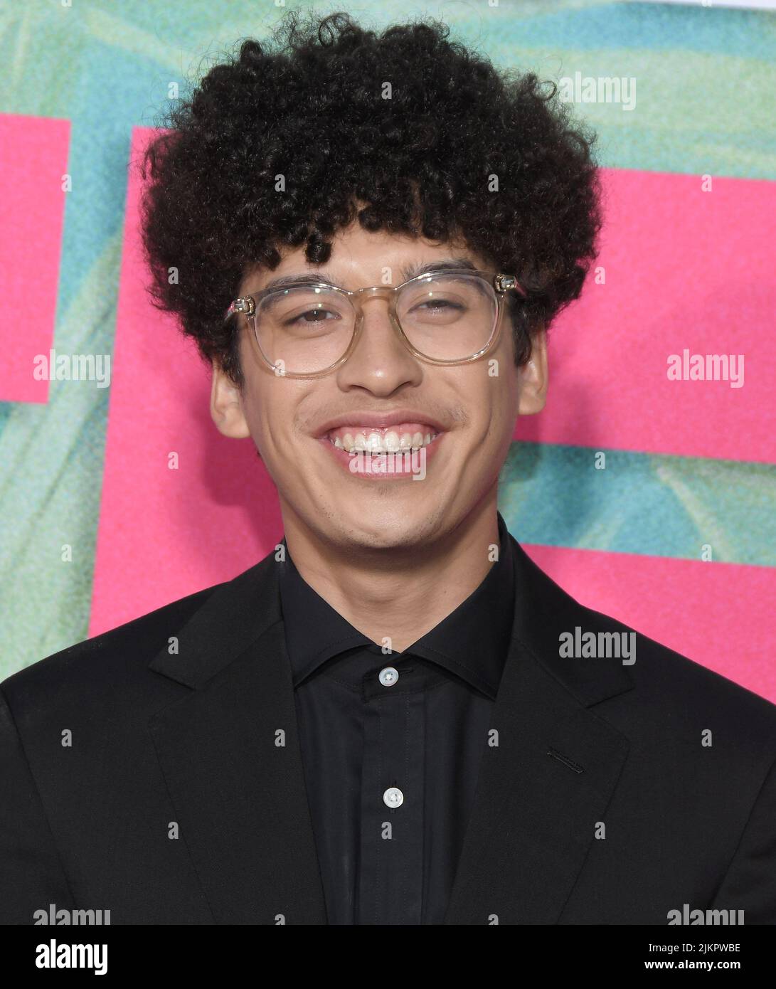 Los Angeles, USA. 02nd Aug, 2022. Joseph Herbert Jr. arrives at the ...