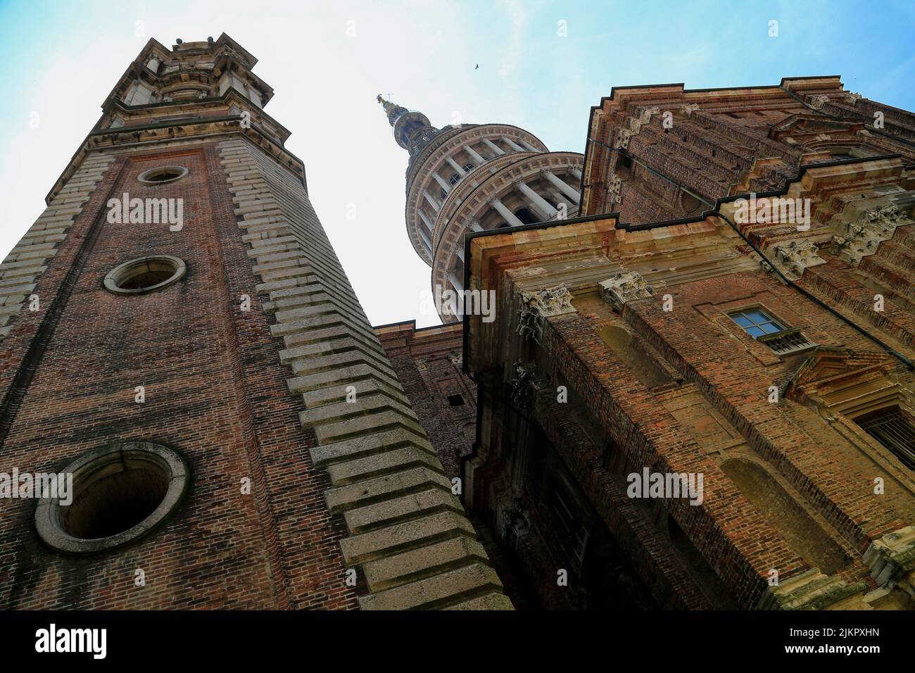 Novara cathedral, Novara, Italy Stock Photo Alamy