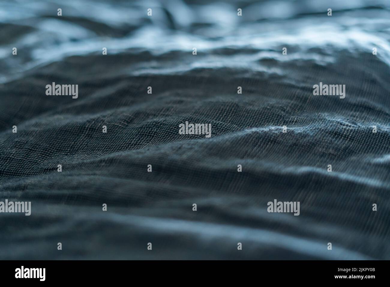 Jeans texture with blur effect. Stock Photo