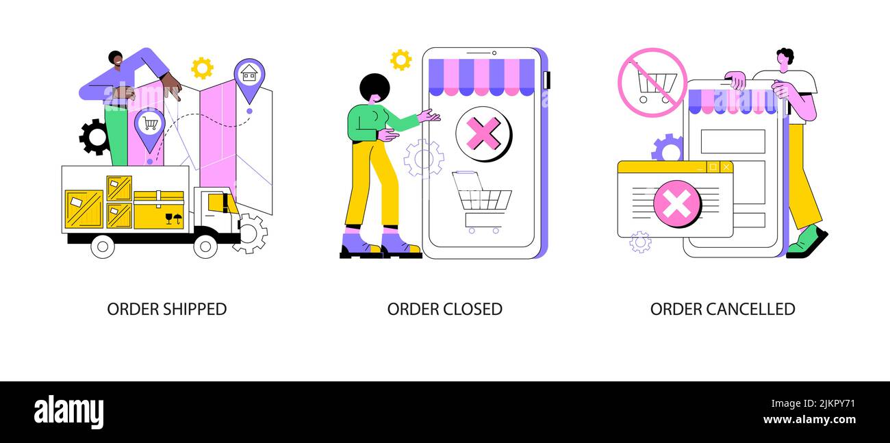 Shipped your order. Shipped your order
