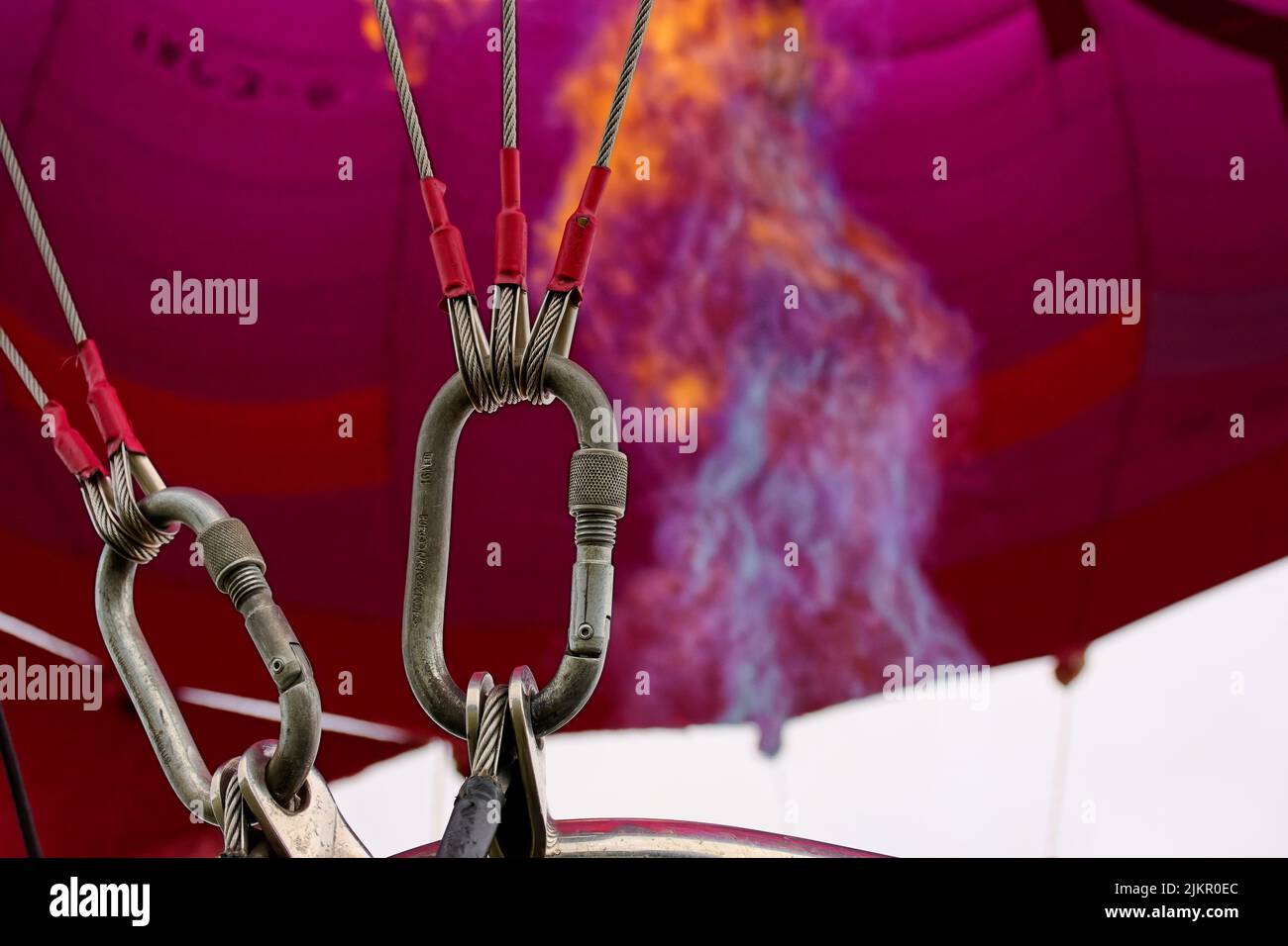 Hot air balloon ride over Bath Stock Photo Alamy