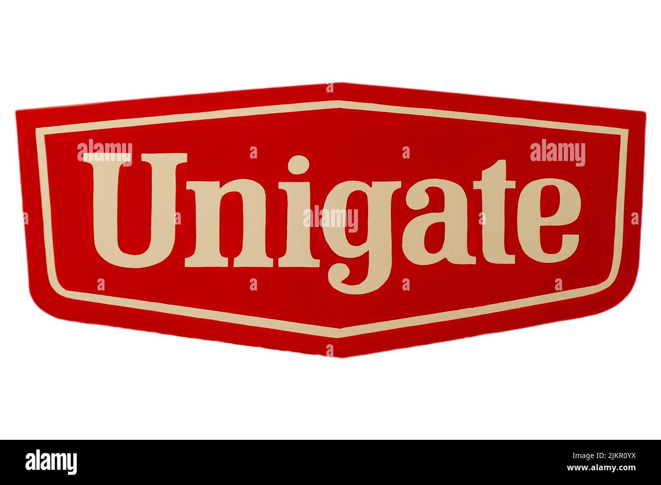Unigate Daries Logo Stock Photo