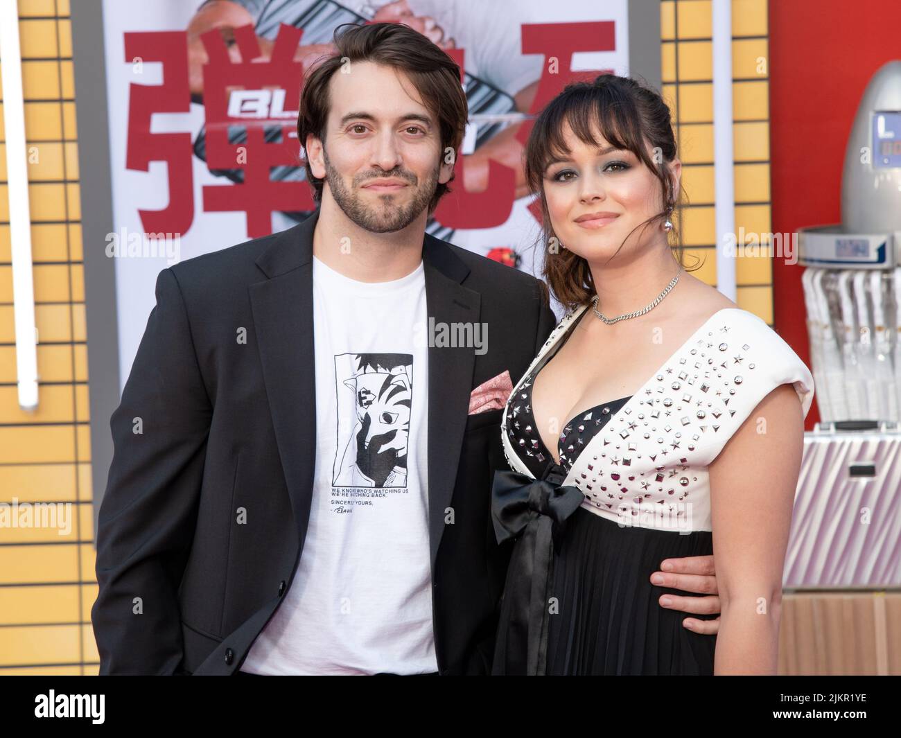 01 August 2022 - Los Angeles, California - Hayley Orrantia. Los Angeles