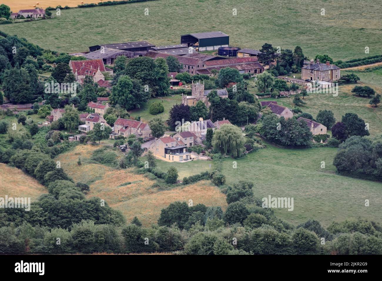 Hot air balloon ride over Bath Stock Photo Alamy