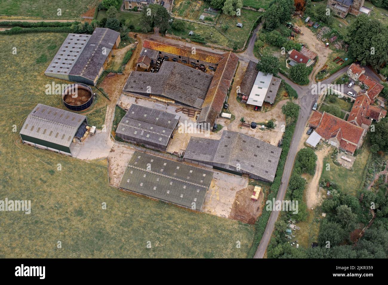 Hot air balloon ride over Bath Stock Photo Alamy