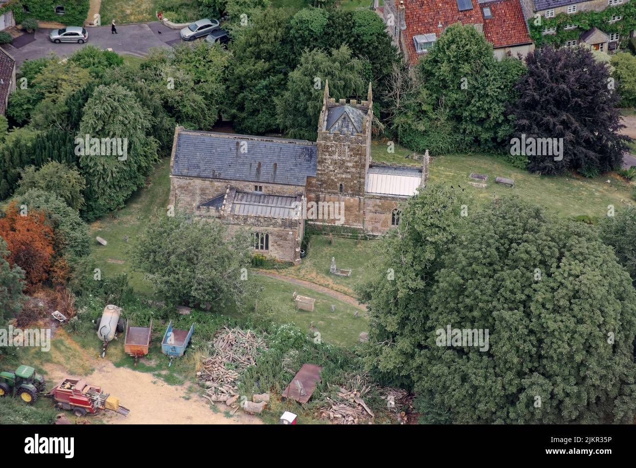 Hot air balloon ride over Bath Stock Photo Alamy