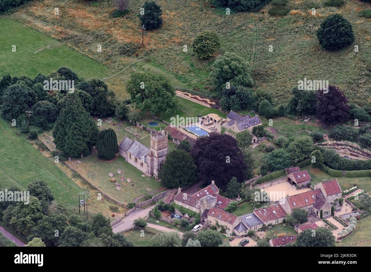 Hot air balloon ride over Bath Stock Photo Alamy
