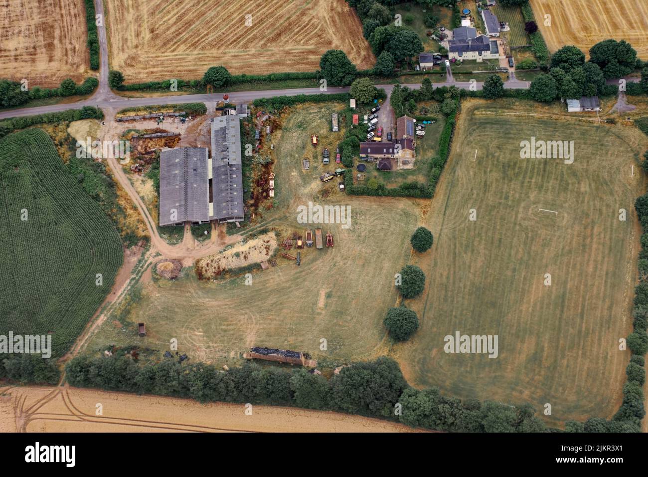 Hot air balloon ride over Bath Stock Photo Alamy