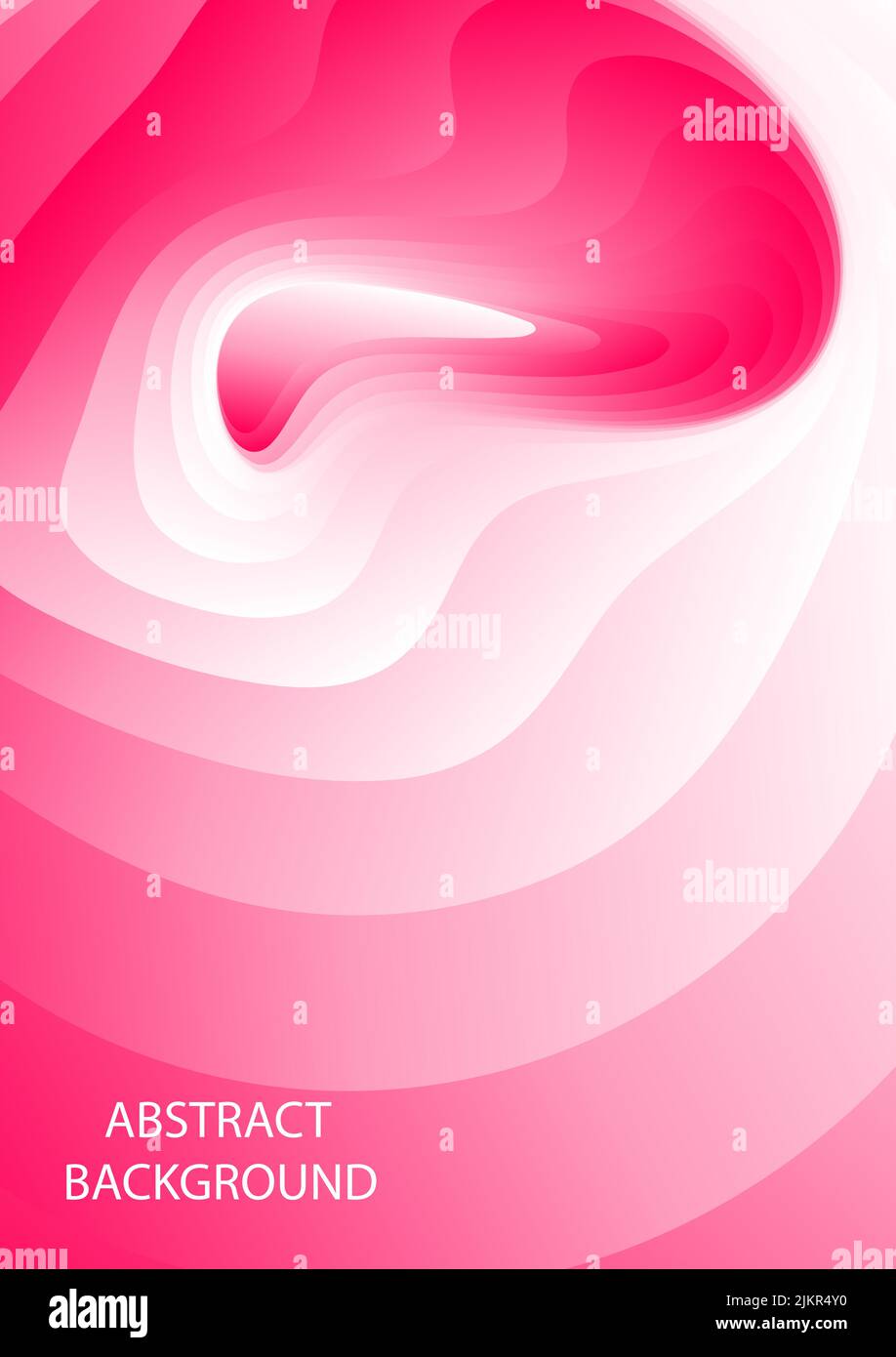 abstract background pink and white line curve, vector illustration Stock Vector Image & Art Alamy