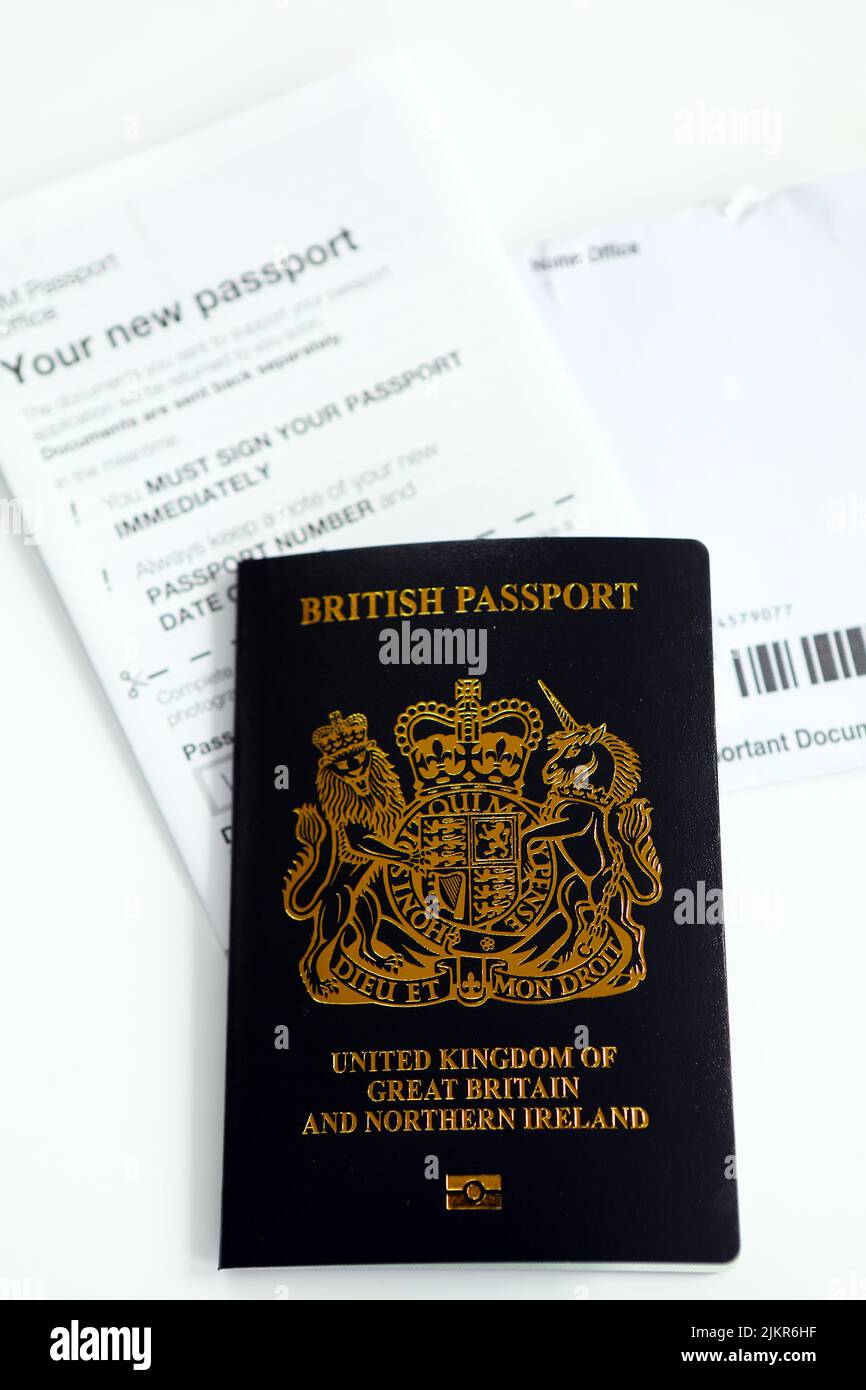 Blue passport hires stock photography and images Alamy