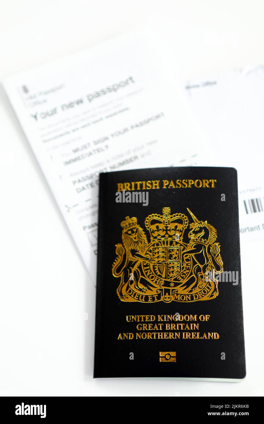 Blue passport hires stock photography and images Alamy
