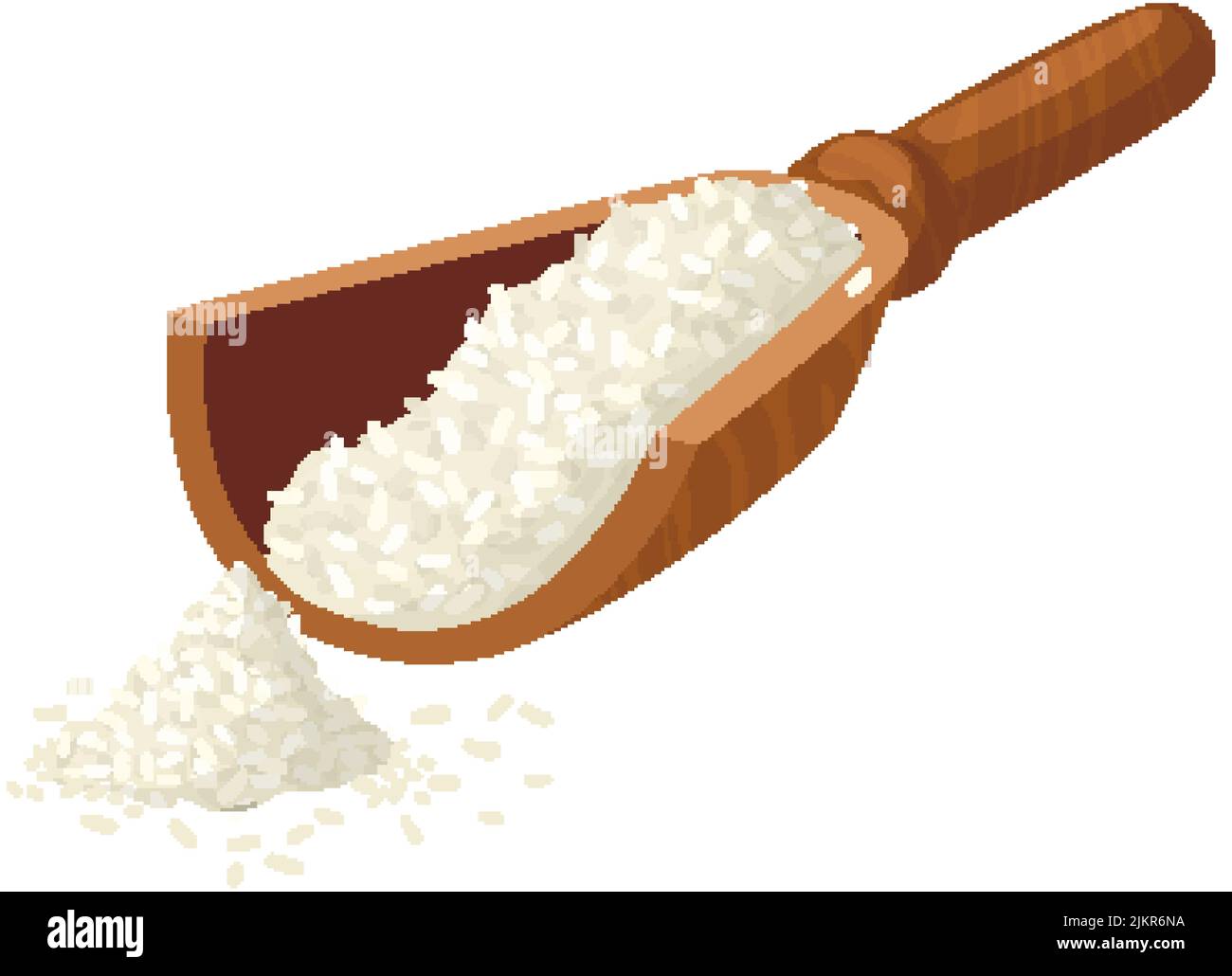 Rice Spoon Cartoon Vector Illustration Stock Vector Image Art Alamy rice-spoon-cartoon-vector-illustration-stock-vector-image-art-alamy