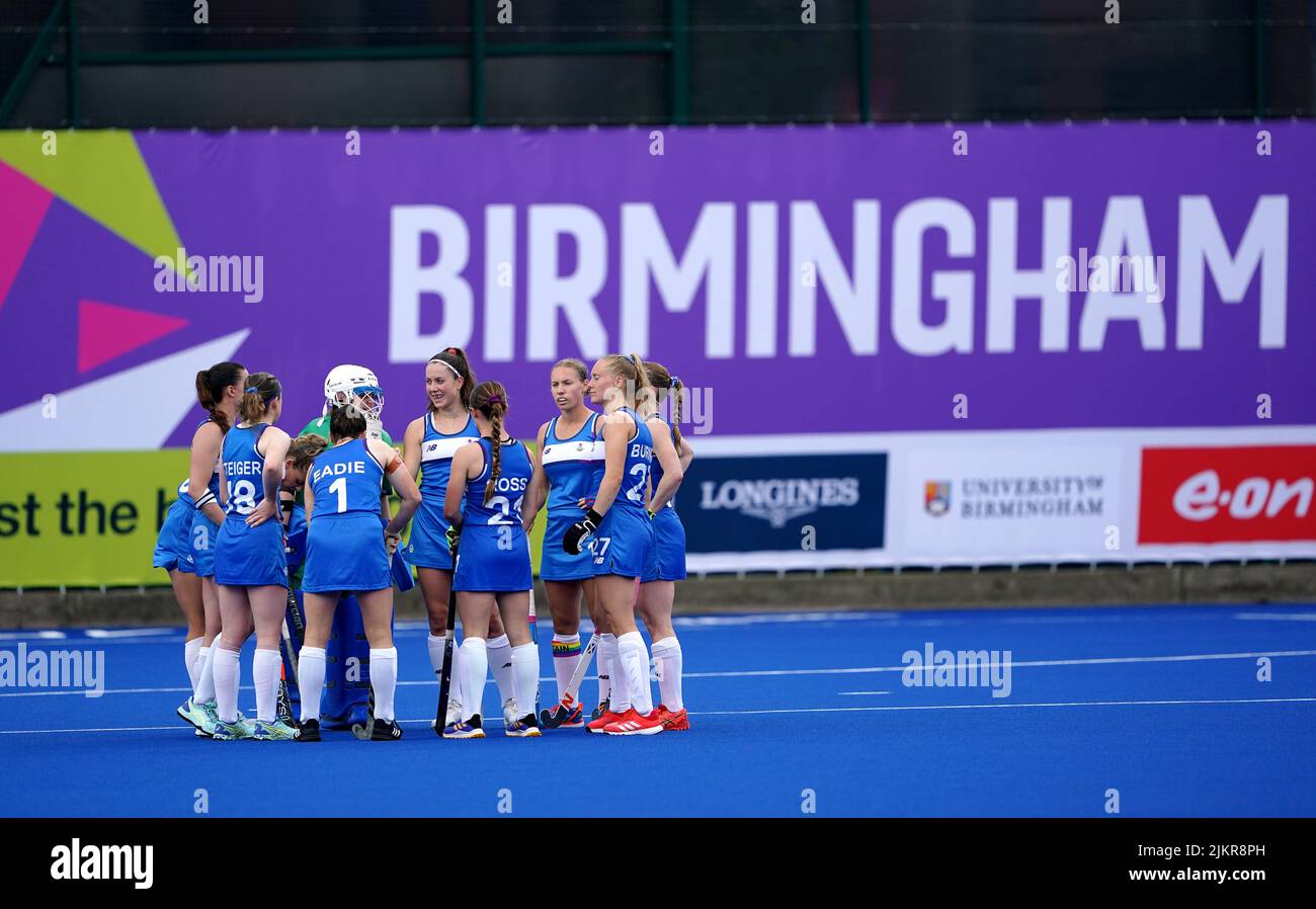 at the University of Birmingham Hockey and Squash Centre on day six of