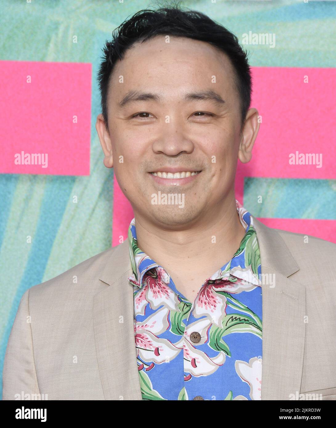 Los Angeles, USA. 02nd Aug, 2022. Ken Cheng arrives at the Universal