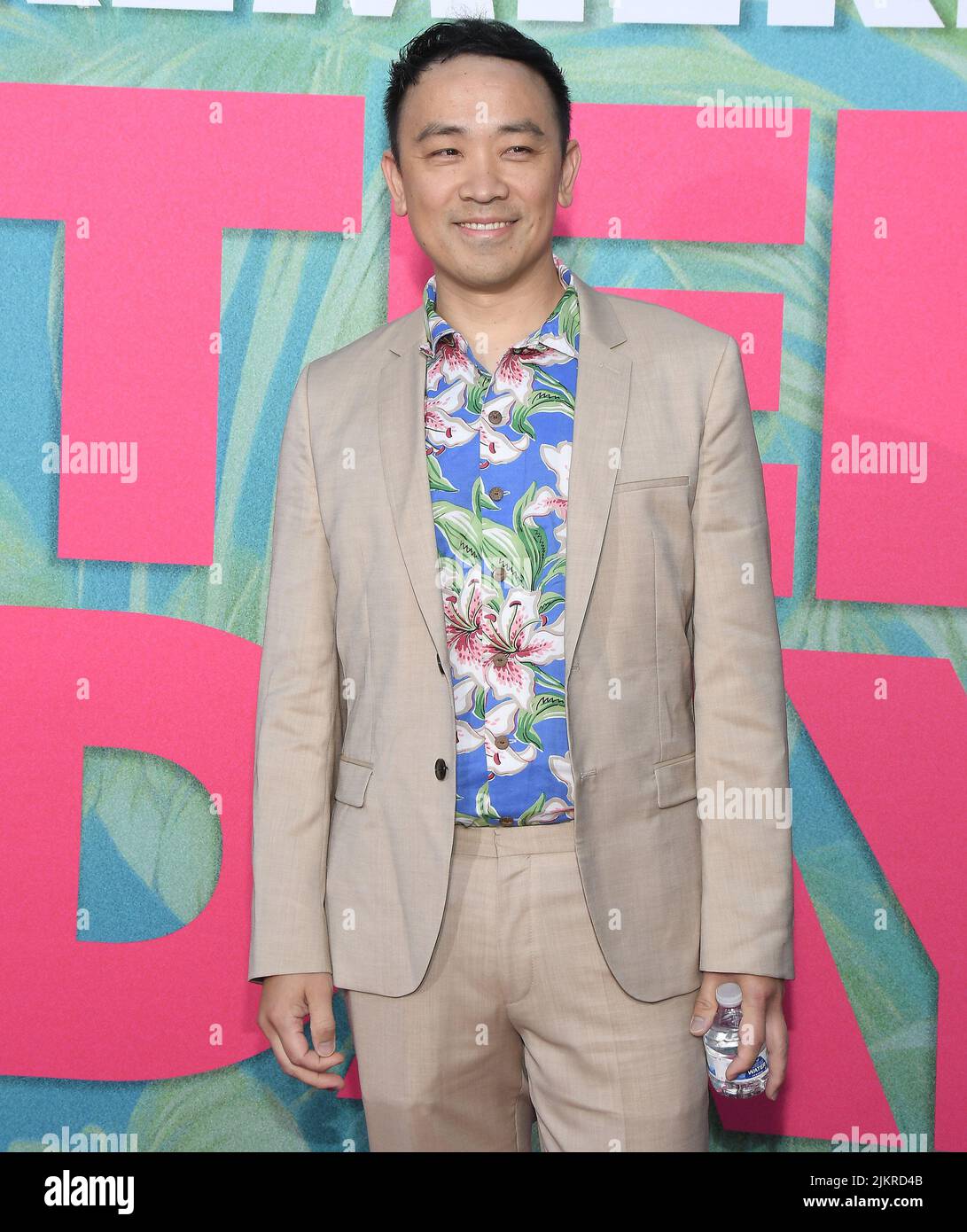 Los Angeles, USA. 02nd Aug, 2022. Ken Cheng arrives at the Universal